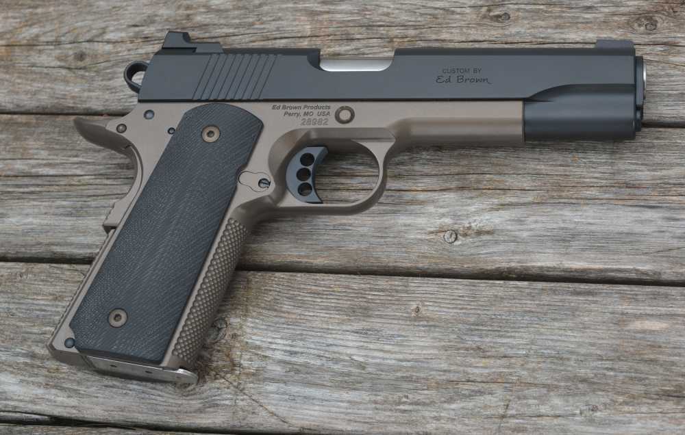 Ed Brown Custom 1911  18 Special Forces Hand-Fit Perfection/EZ Pay $192-img-6
