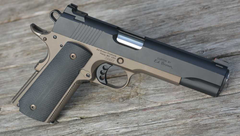 Ed Brown Custom 1911  18 Special Forces Hand-Fit Perfection/EZ Pay $192-img-0