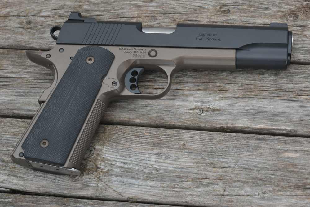 Ed Brown Custom 1911  18 Special Forces Hand-Fit Perfection/EZ Pay $192-img-3