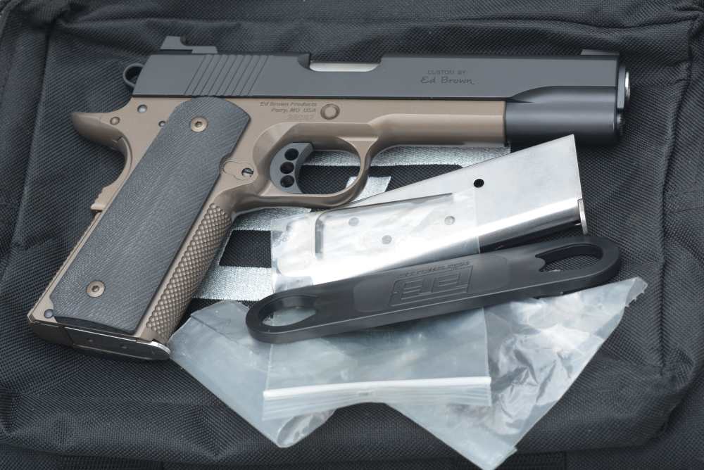 Ed Brown Custom 1911  18 Special Forces Hand-Fit Perfection/EZ Pay $192-img-4