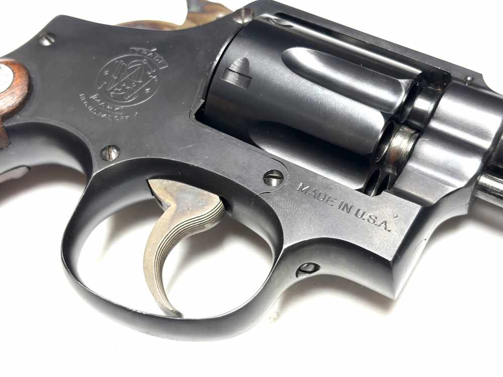 SMITH & WESSON 10 38 SPL 6"-img-9