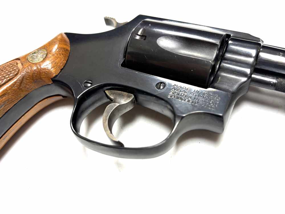 SMITH & WESSON MODEL 36   38 SPL-img-8