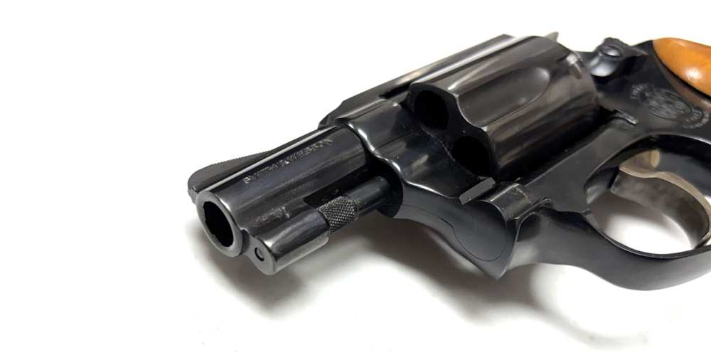 SMITH & WESSON MODEL 36   38 SPL-img-7