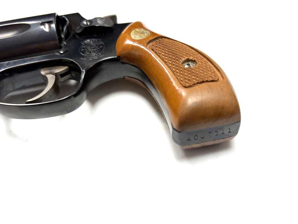 SMITH & WESSON MODEL 36   38 SPL-img-6