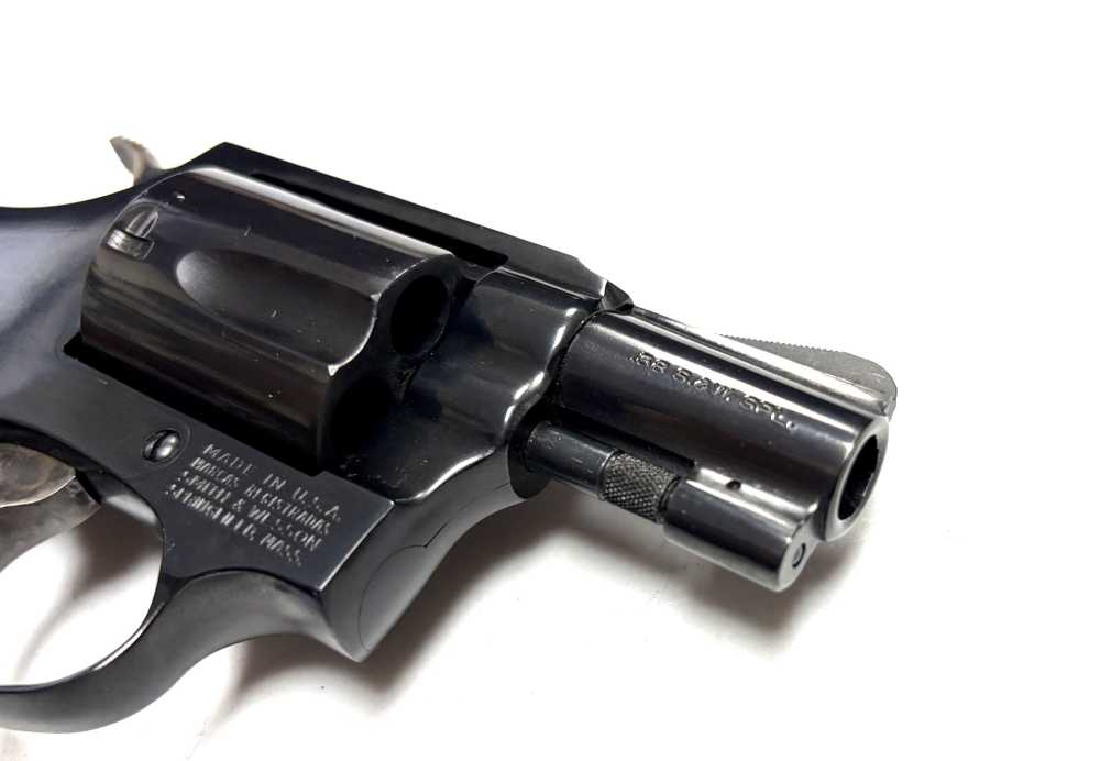 SMITH & WESSON MODEL 36   38 SPL-img-9