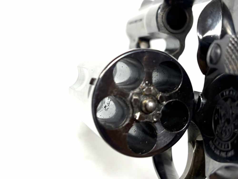 SMITH & WESSON MODEL 36   38 SPL-img-15