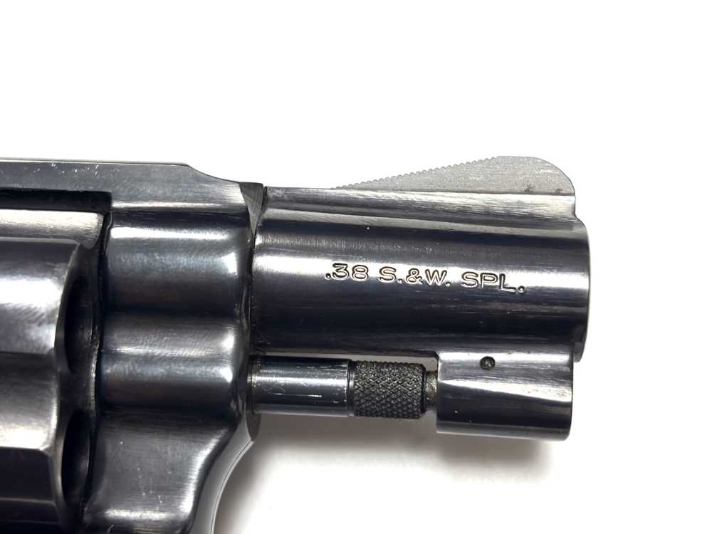 SMITH & WESSON MODEL 36   38 SPL-img-12