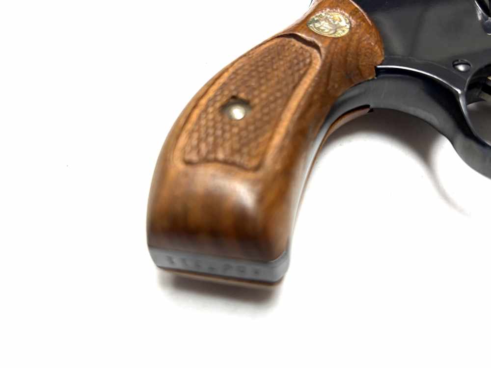 SMITH & WESSON MODEL 36   38 SPL-img-11