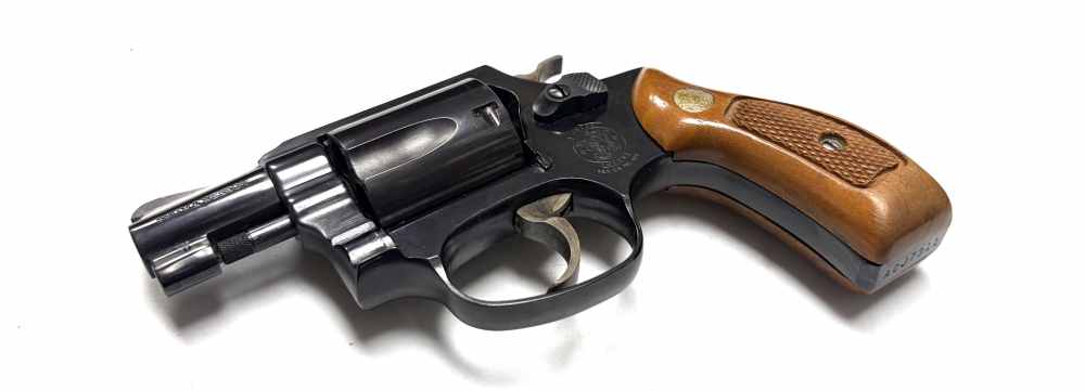 SMITH & WESSON MODEL 36   38 SPL-img-2