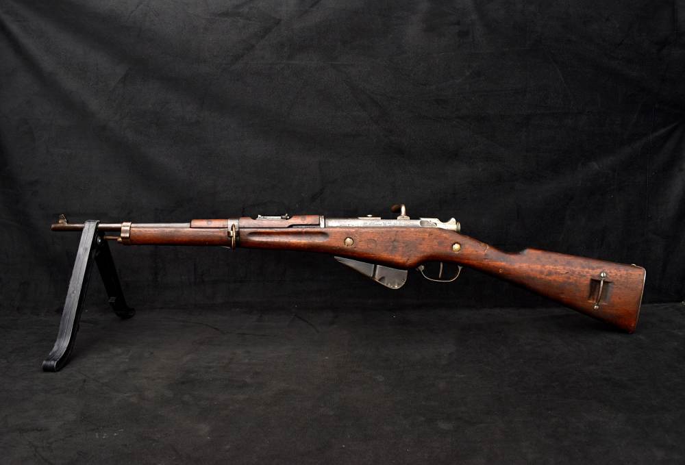 1919 St. Etienne Mle M16 Berthier Carbine 8mm Lebel C&R French WWI -img-4