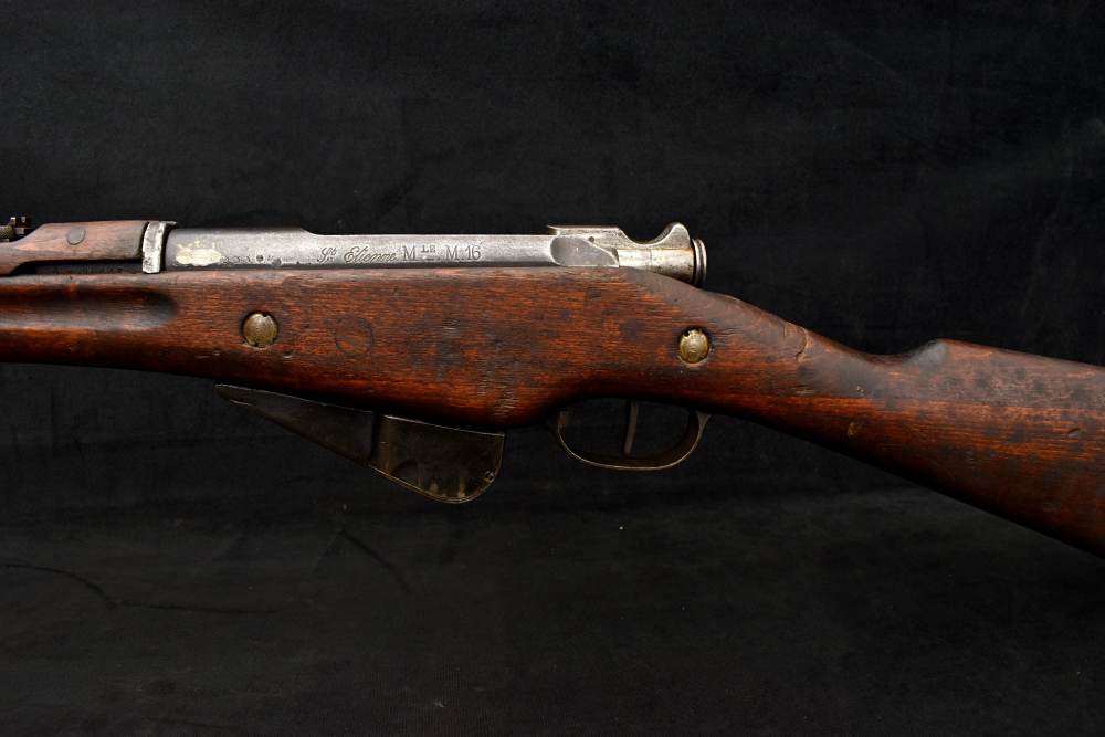 1919 St. Etienne Mle M16 Berthier Carbine 8mm Lebel C&R French WWI -img-7
