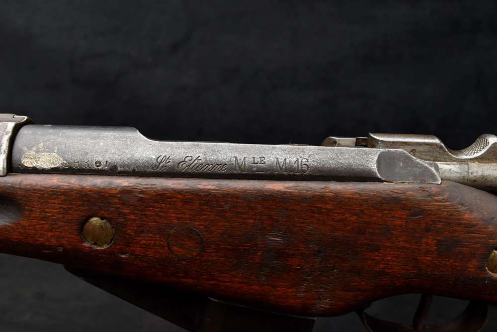 1919 St. Etienne Mle M16 Berthier Carbine 8mm Lebel C&R French WWI -img-12