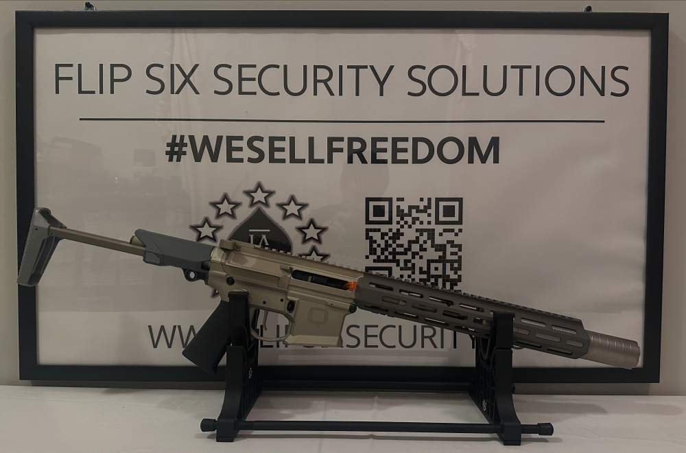 Q LLC - HONEY BADGER - SBR - SD W/ SUPPRESSOR - 300BO! -img-0