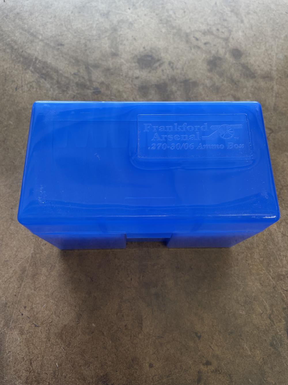 Frankford Arsenal Ammo box .270-30/06-img-0