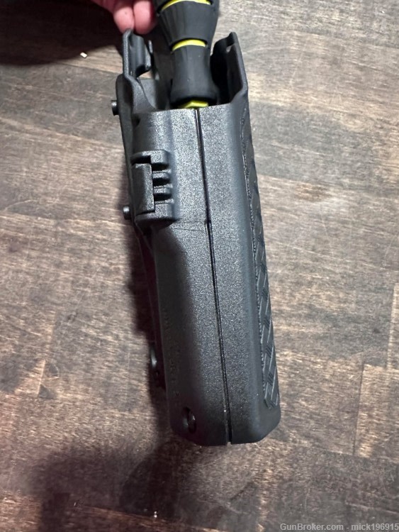 Safariland Basket Weave 7390 ALS Duty Sig 320C or M18  w/TLR7 holster-img-3