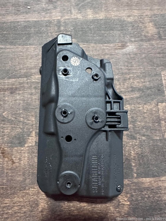 Safariland Basket Weave 7390 ALS Duty Sig 320C or M18  w/TLR7 holster-img-5