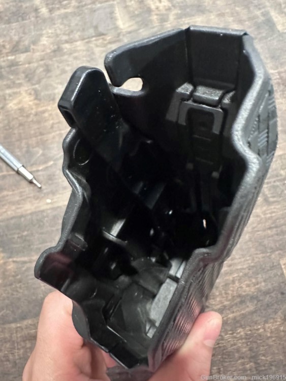 Safariland Basket Weave 7390 ALS Duty Sig 320C or M18  w/TLR7 holster-img-6