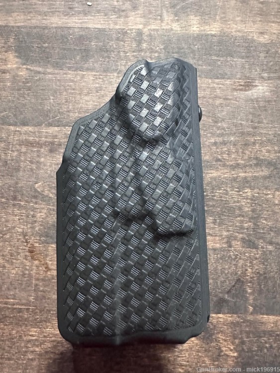 Safariland Basket Weave 7390 ALS Duty Sig 320C or M18  w/TLR7 holster-img-2
