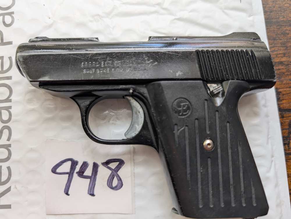 DAVIS INDUSTRIES P-380 380ACP SEMI-AUTO PISTOL-img-2