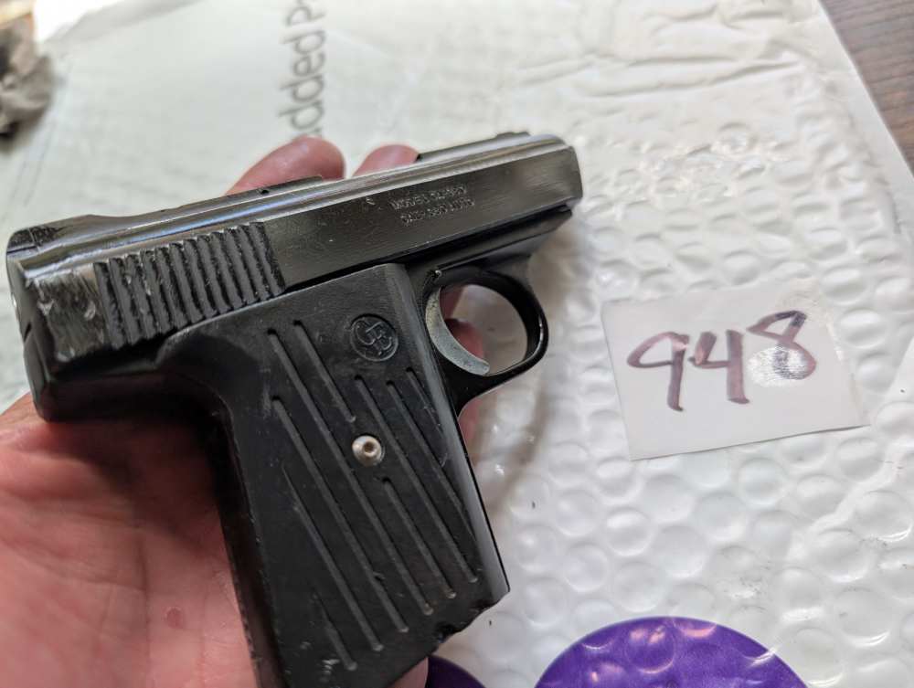 DAVIS INDUSTRIES P-380 380ACP SEMI-AUTO PISTOL-img-1