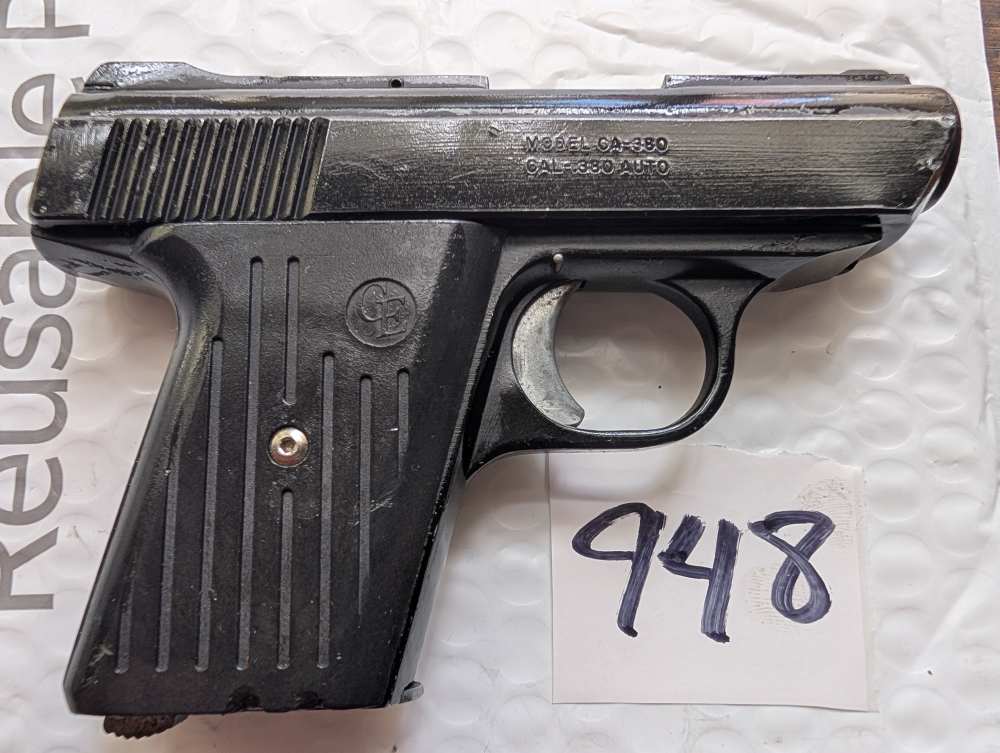 DAVIS INDUSTRIES P-380 380ACP SEMI-AUTO PISTOL-img-0