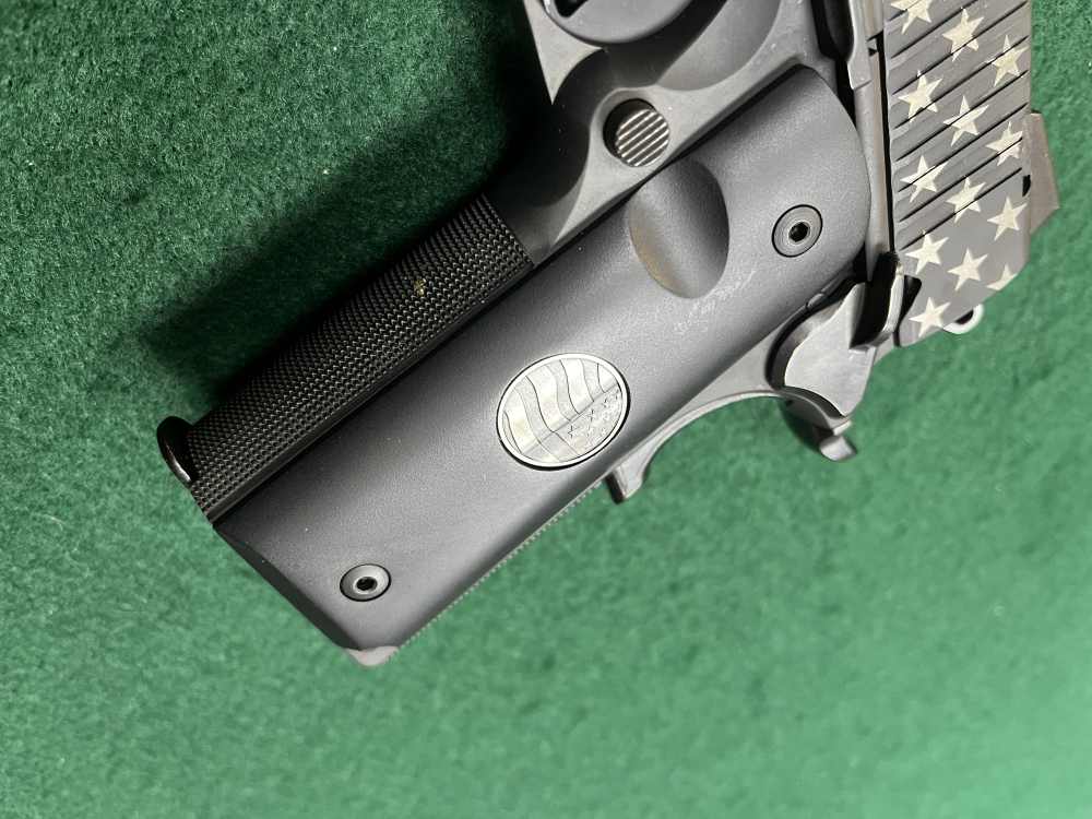 Sig Sauer 1911 "Last Stand" Edition 45 ACP 5" w/ Mag & Case -img-3