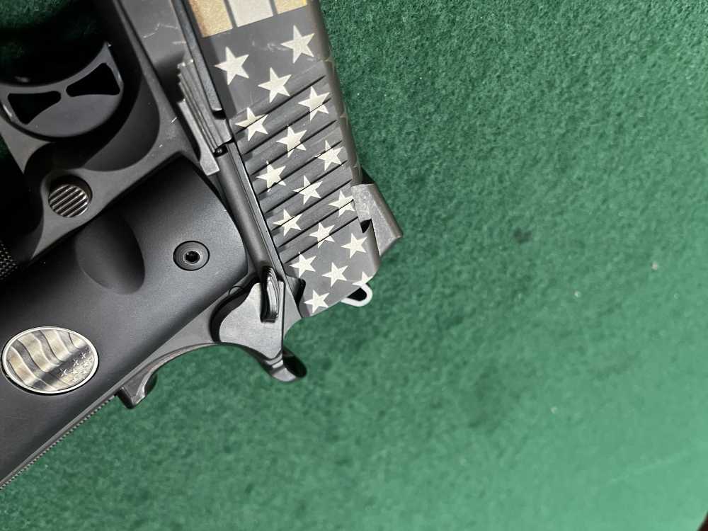 Sig Sauer 1911 "Last Stand" Edition 45 ACP 5" w/ Mag & Case -img-2
