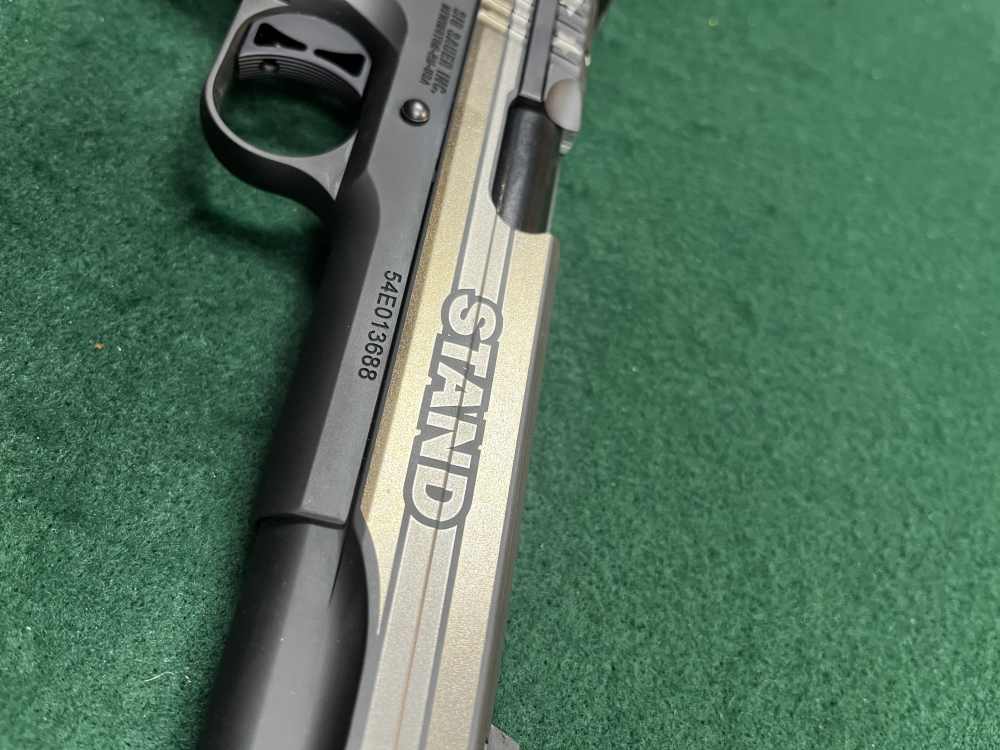 Sig Sauer 1911 "Last Stand" Edition 45 ACP 5" w/ Mag & Case -img-6