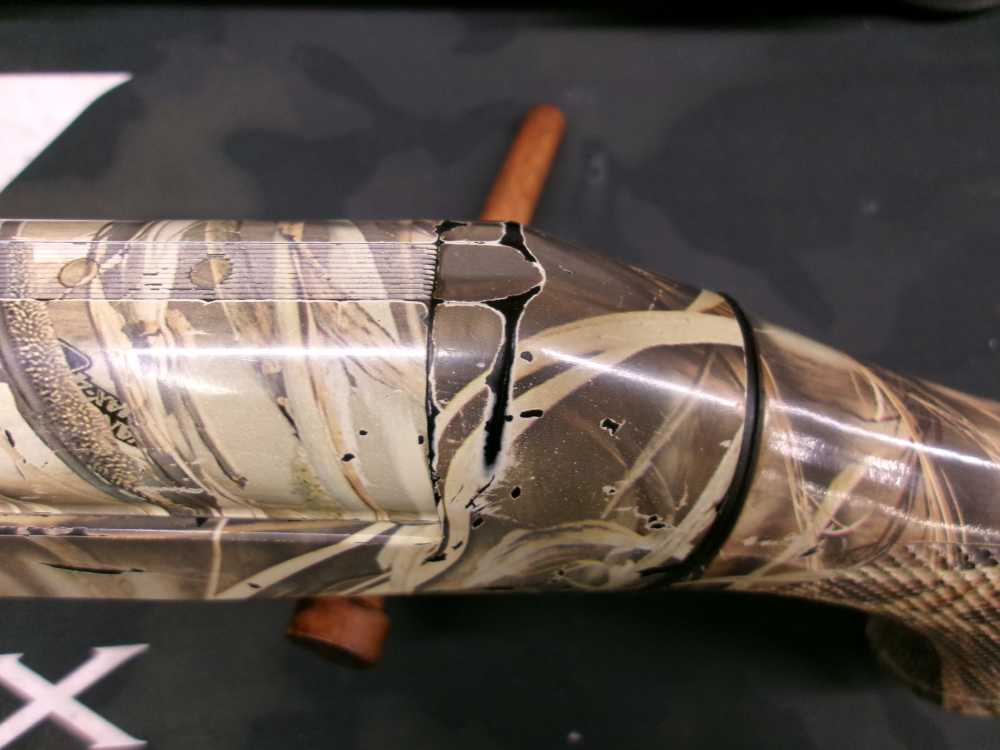 Benelli Super Black Eagle II 12GA 28" Realtree Max-4 -img-19