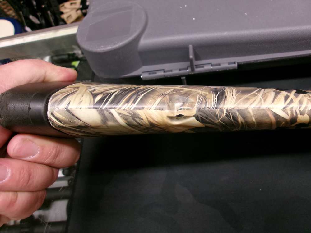 Benelli Super Black Eagle II 12GA 28" Realtree Max-4 -img-16
