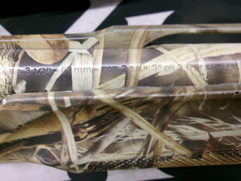 Benelli Super Black Eagle II 12GA 28" Realtree Max-4 -img-9