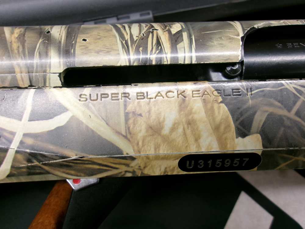 Benelli Super Black Eagle II 12GA 28" Realtree Max-4 -img-12