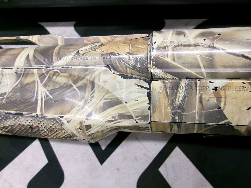 Benelli Super Black Eagle II 12GA 28" Realtree Max-4 -img-20