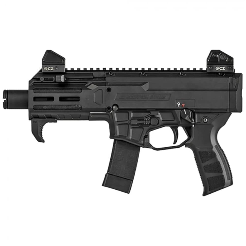 CZ Scorpion 3 + Micro - 4.2" Barrel (9mm) - Black-img-1