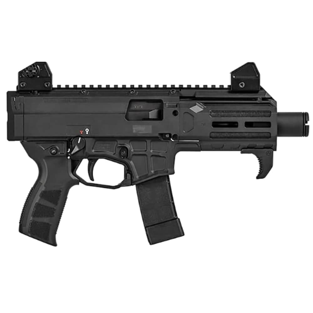 CZ Scorpion 3 + Micro - 4.2" Barrel (9mm) - Black-img-0