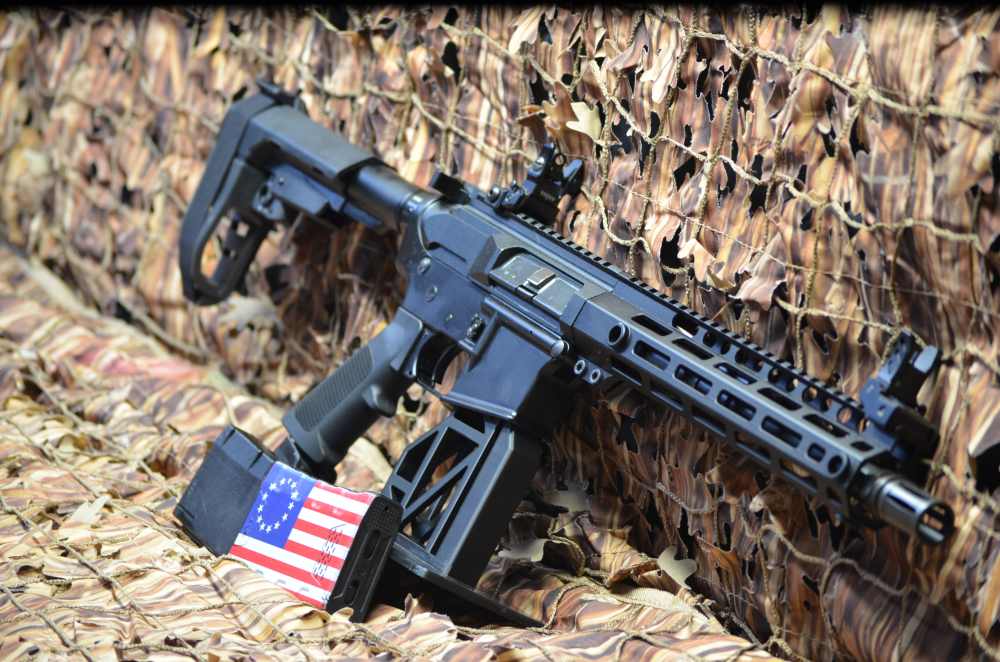 Anderson AM15 300BLK Pistol-img-1