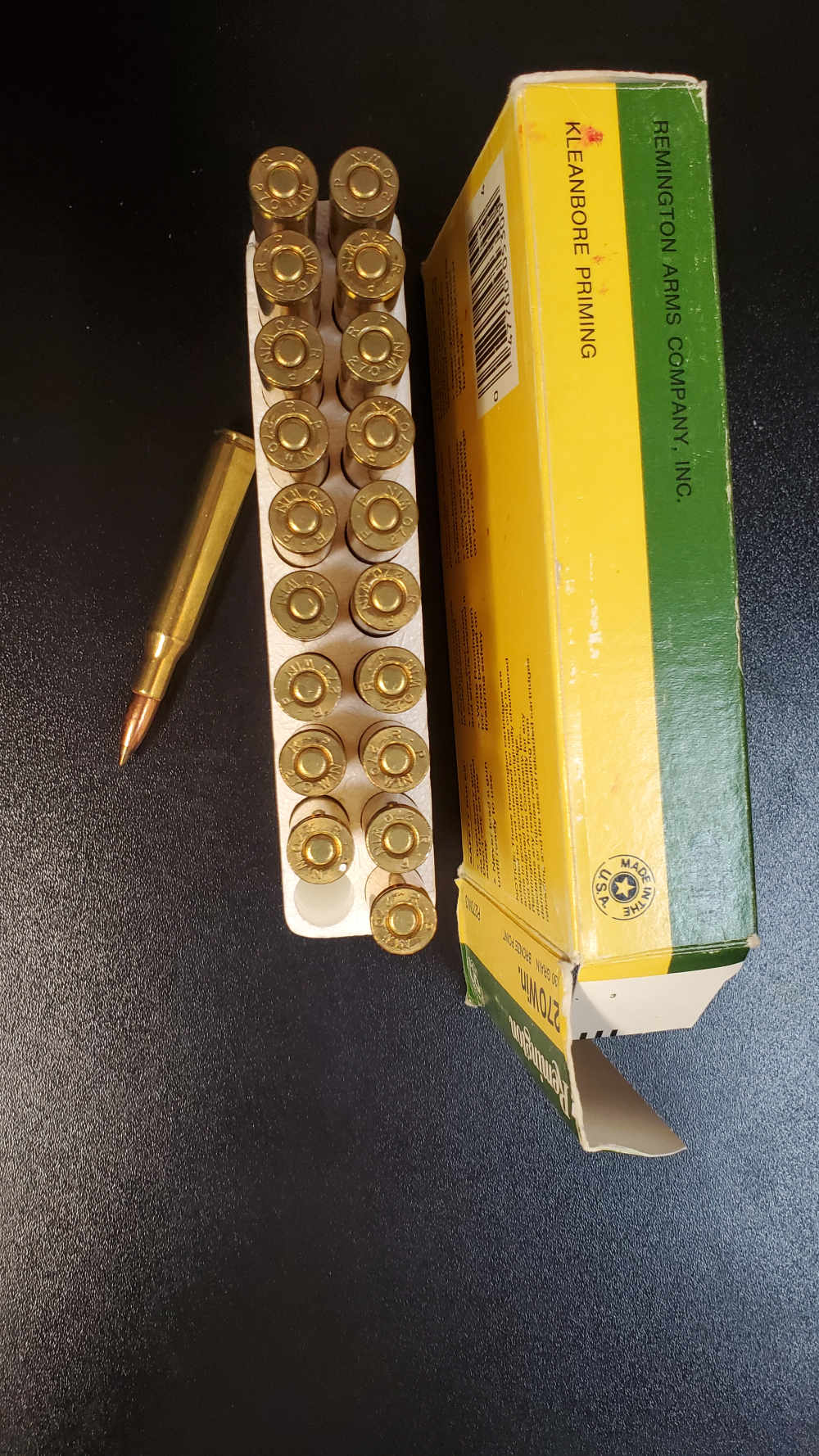 Remington .30-30 Win 170gr Core-Lokt HP– Vintage Factory Ammo– 20 rds/ box-img-1