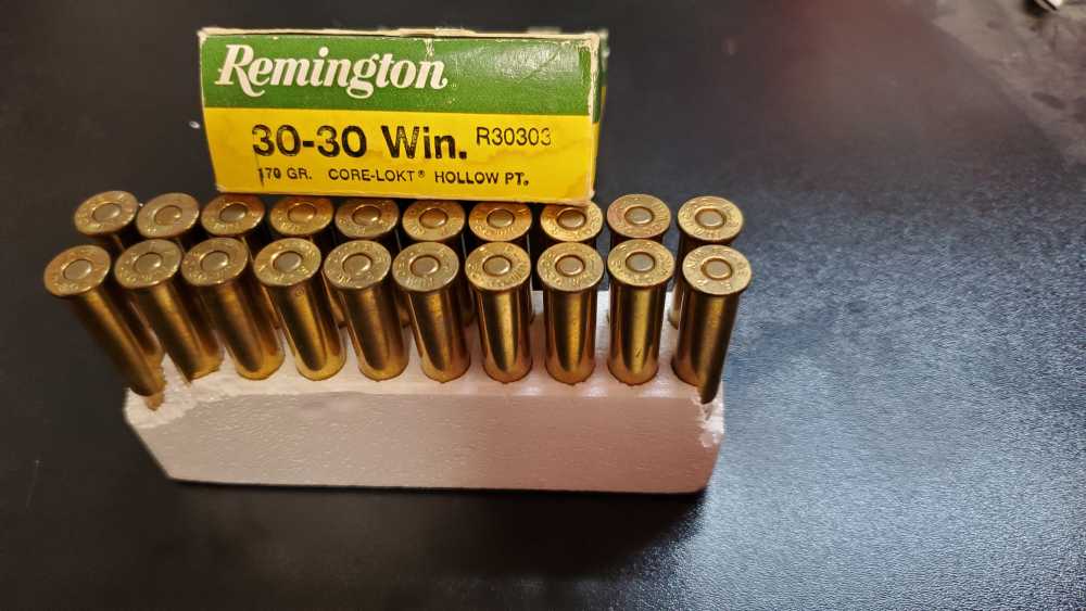 Remington .30-30 Win 170gr Core-Lokt HP– Vintage Factory Ammo– 20 rds/ box-img-2