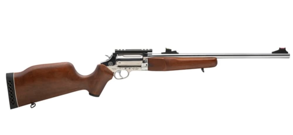 Rossi Circuit Judge Hardwood .45 LC / .410 Bore 18.5" Stainless SCJ4510SS-img-0
