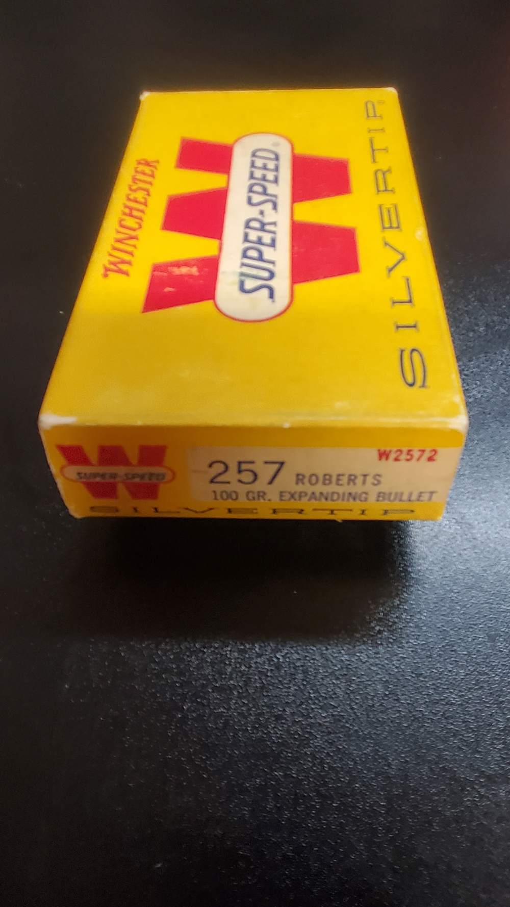 Winchester Super-Speed .257 Roberts 100gr Silvertip – Vintage Factory Ammo -img-4