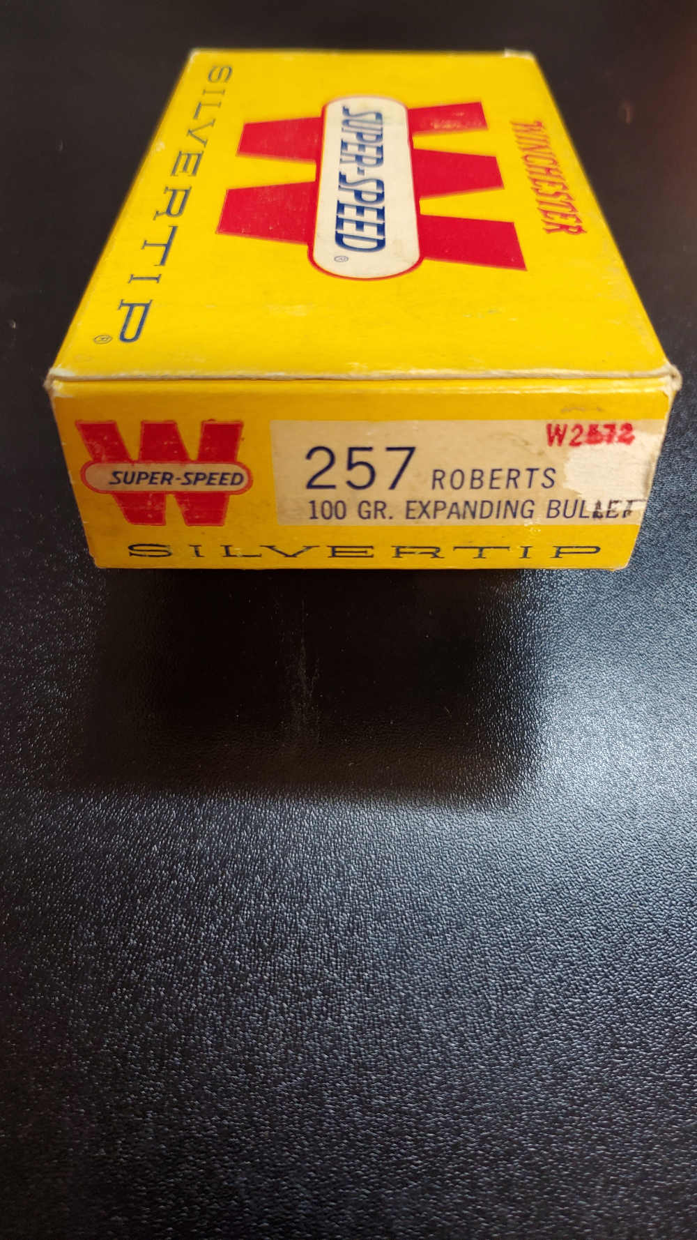 Winchester Super-Speed .257 Roberts 100gr Silvertip – Vintage Factory Ammo -img-1