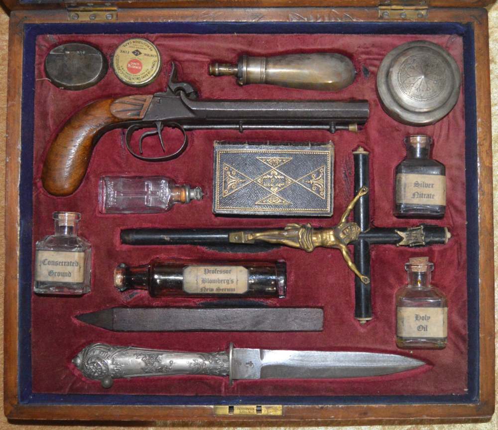 Professor Blomberg Vampire Killing Kit, 19th C and Later-img-1