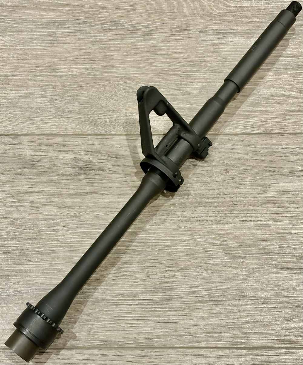 Colt Defense/Colt Canada “C” Marked 16” 5.56MM NATO Barrel Assembly, 1X7-img-1