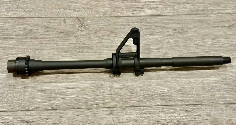 Colt Defense/Colt Canada “C” Marked 16” 5.56MM NATO Barrel Assembly, 1X7-img-7