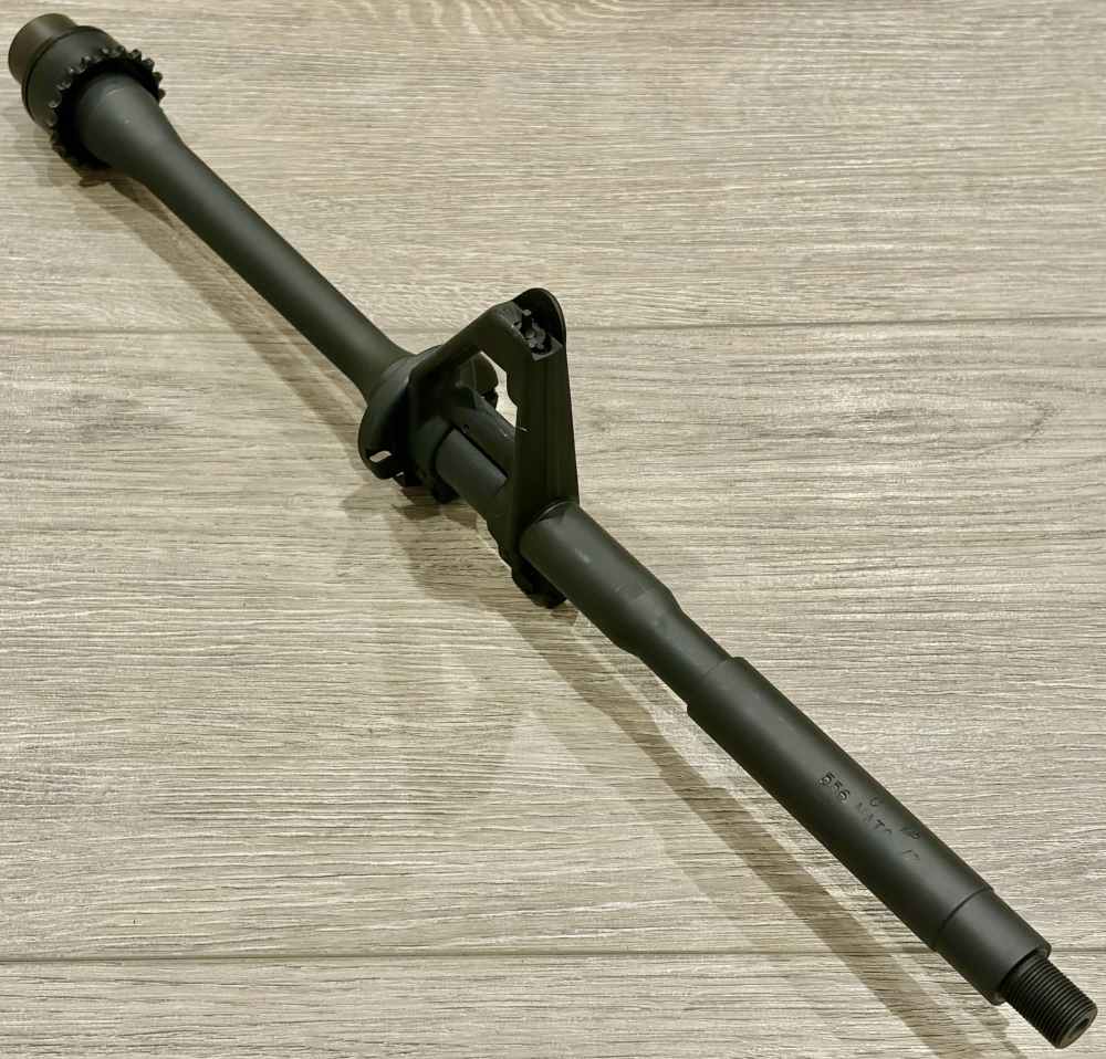 Colt Defense/Colt Canada “C” Marked 16” 5.56MM NATO Barrel Assembly, 1X7-img-3