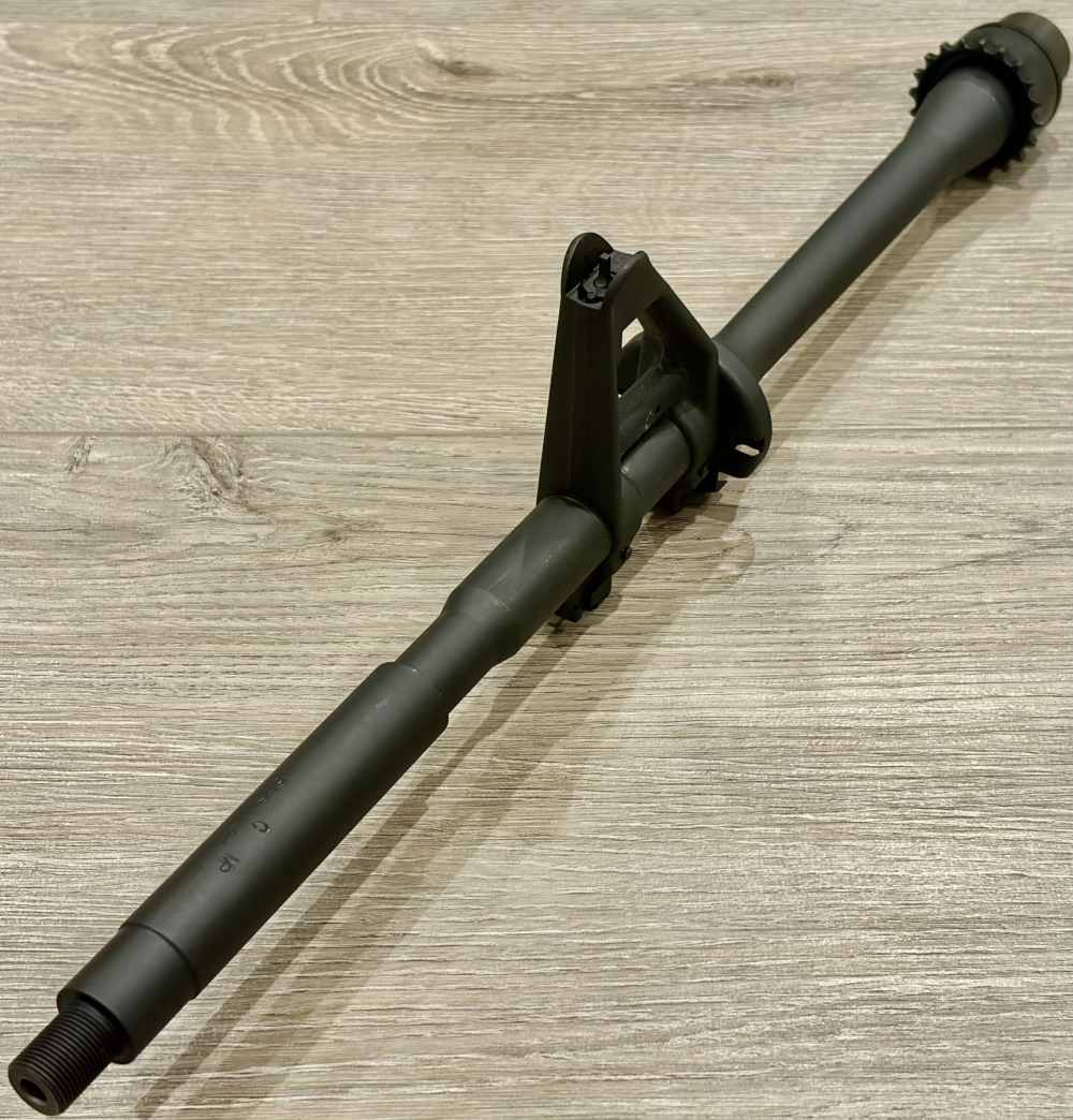 Colt Defense/Colt Canada “C” Marked 16” 5.56MM NATO Barrel Assembly, 1X7-img-2