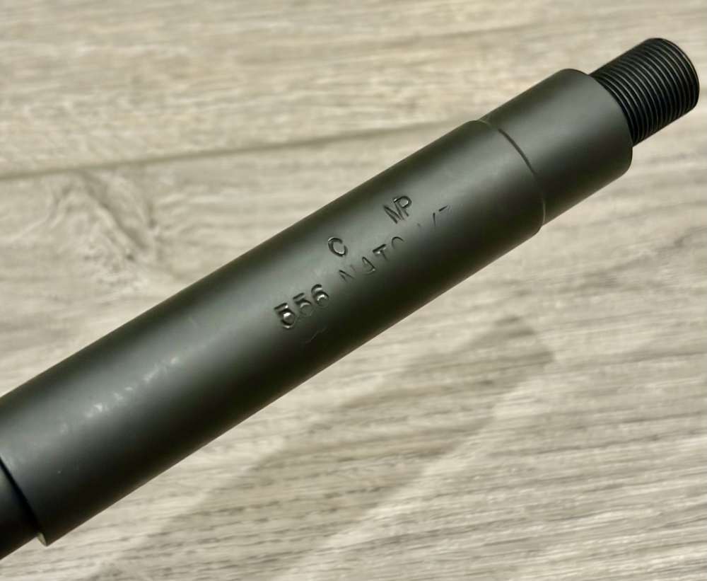 Colt Defense/Colt Canada “C” Marked 16” 5.56MM NATO Barrel Assembly, 1X7-img-4
