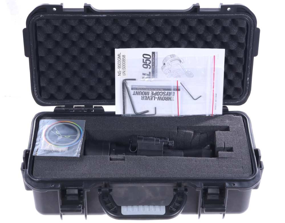 Night Optics Krystal 950 Clip-On Night Vision NS-950F3BM-img-1