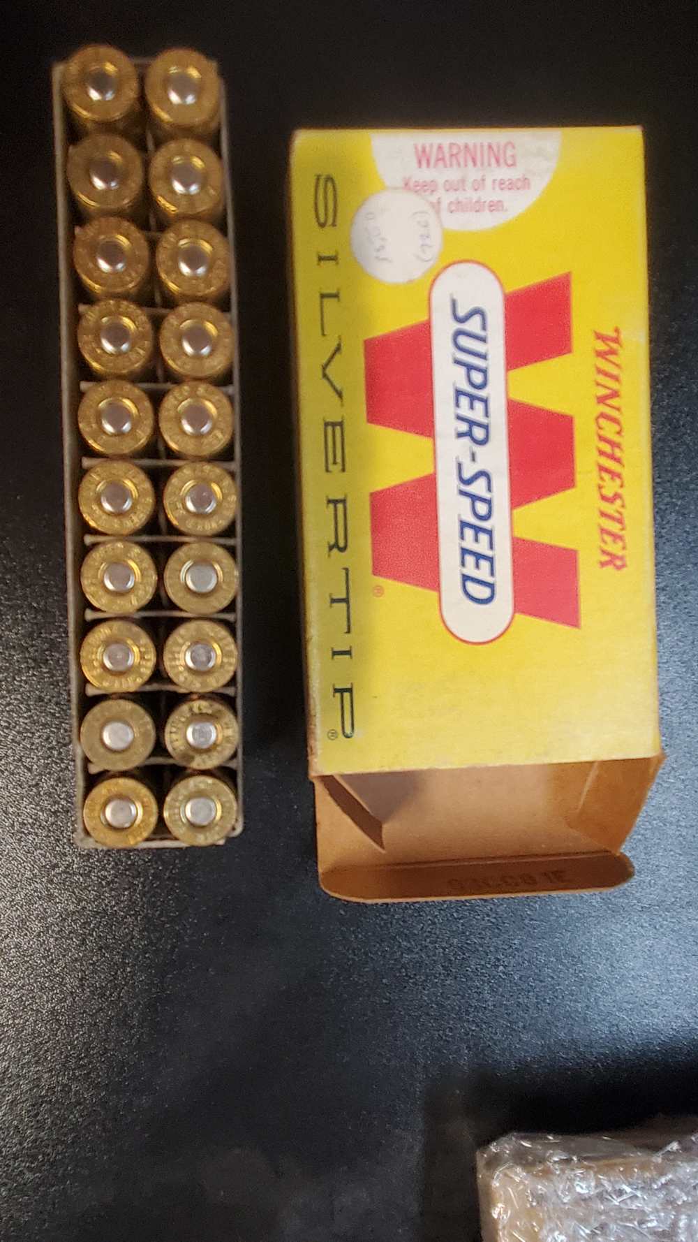 Winchester Super-Speed .257 Roberts 100gr Silvertip – Vintage Factory Ammo -img-3