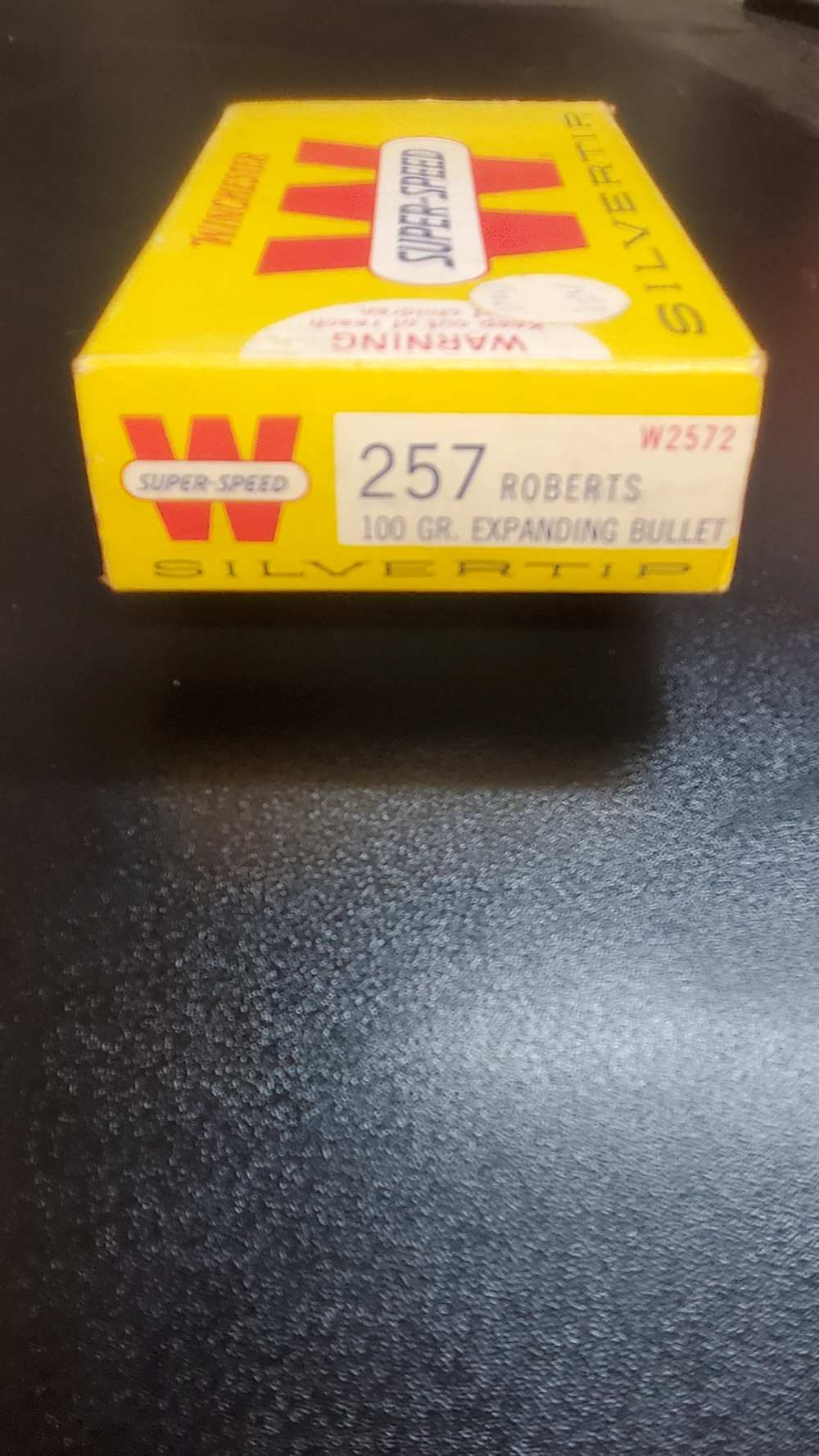 Winchester Super-Speed .257 Roberts 100gr Silvertip – Vintage Factory Ammo -img-0